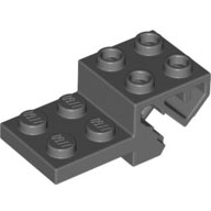 Lego základna se zavěšením, tmavě modro šedá (6325271)
